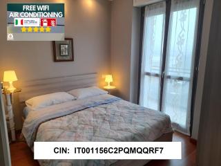 Elegant Apartment "Le Fontane"-BORGO MERCATO-MONCALIERI - Moncalieri - 0