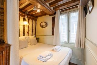 Les Colombages - studio ON the port of Honfleur - nice view - Honfleur - 7