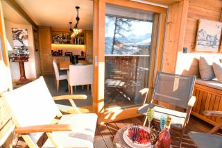 5 étoiles luxe appartement 4 chambres au centre de Verbier - Verbier - 5