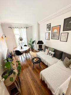 Beautiful Parisian apartment, 15 min from Châtelet - Clichy - 8