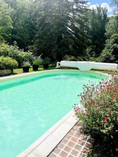 Maison region Fontainebleau pool sauna river - Aulnay-la-Rivière - 1