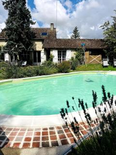 Maison region Fontainebleau pool sauna river - Aulnay-la-Rivière - 2