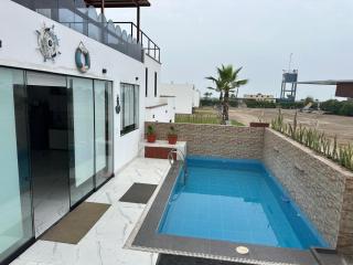 Casa Playa en Aucallama Beach Club - - 7