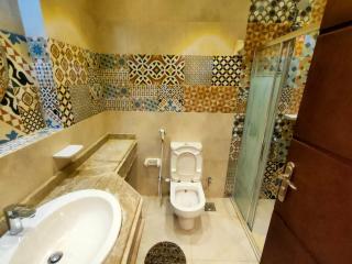 Two Bedrooms Apartment with Garden in New Cairo - Cairo - 4