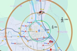 Grande Terrasse Hyper-Centre Quiet & Cozy for 2 - 5