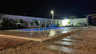 Habitacion con piscina-jacuzzi-lavadora disponible - Juan de Acosta - 3