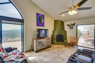 Views and Fire Pit Hilltop Retreat in Rio Rico! - 7