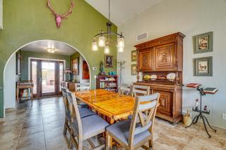 Views and Fire Pit Hilltop Retreat in Rio Rico! - 4