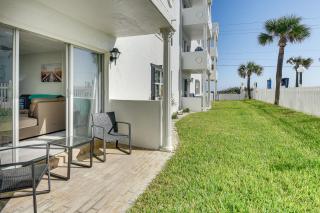Coastal Condo Escape with Patio Steps to Beach - Ormond Beach - 9