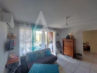 T2 avec terrasse, clim dans le salon, parking a quelques pas des plages - 8