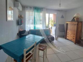 T2 avec terrasse, clim dans le salon, parking a quelques pas des plages - Sète - 4