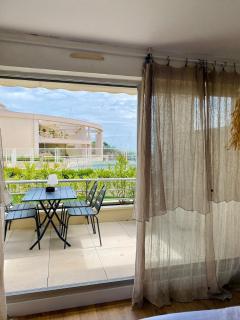 "Azur" T3 vue mer, Parking, Clim, Terrasse, Wifi ! - Sète - 5