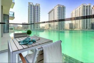 Luxury Waterfront 1BR - Dubai Lagoon Escape - 0