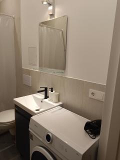 New Gray apartment in the center of Riga - 4