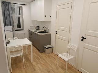 New Gray apartment in the center of Riga - 8