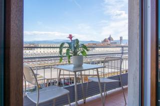 Top Floor Apartment with Elevator - Fantastic View - Florenz - 3