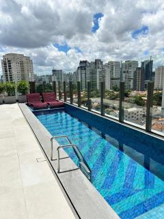 Studio novo e equipado próximo ao metrô e Consulado Americano - São Paulo - 9
