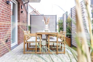 Küsten Suite de Diek - Suite 3 seitliche Deichlage, Terrasse, 53qm - Greetsiel - 8