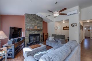 A re-styled single story, 3-bedroom, 2-bath ranch style cabin at Silver Lake - 3