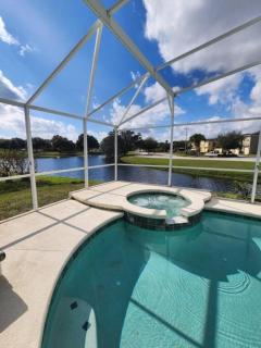 WS118LD - Lakeview - 4 Bedrooms Pool and Spa - Davenport - 9