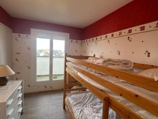 Appartement 3 pièces à Cabourg, 300m de la plage, 6 pers, balcons, parking, animaux acceptés - FR-1-487-296 - Cabourg - 6