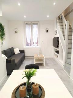 Charming fully restored house near Beauvais and the airport - - 0