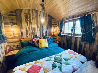 Oskar's Shepherd's Hut at Snug Hollow - Raithby - 5
