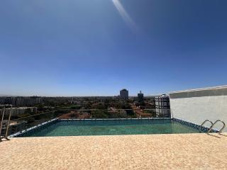 Luxury Two BR Westlands,RoofPool & Gym - Nairobi - 4