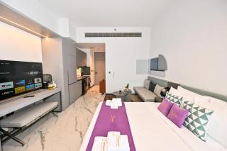 Charming Studio in Meydan by Deleguest - 5