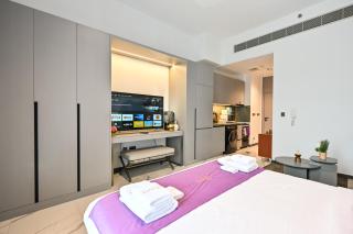 Charming Studio in Meydan by Deleguest - 9