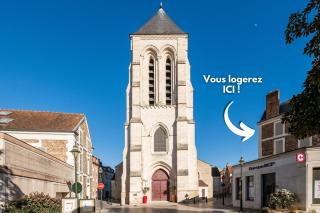 Vue cathédrale - Hypercentre - Charme Historique - Corbeil-Essonnes - 8