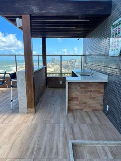 Apartamento vista mar excelente localização Costa azul - Salvador - 8