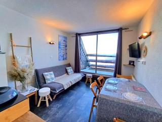 Studio cosy pour 4 à Piau-Engaly, balcon, vue pistes - FR-1-457-371 - 8