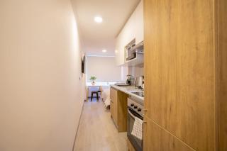 Downtown Vibes Studio Apt w Gym & Grill - Santiago - 6