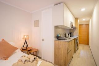 Downtown Vibes Studio Apt w Gym & Grill - Santiago - 9