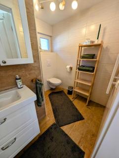 Modern bungalow with direct lake access and fireplace - Zossen - 6