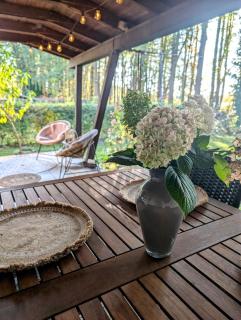 Modern bungalow with direct lake access and fireplace - Zossen - 1