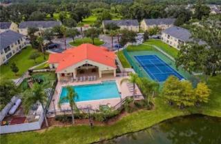 12Mins to Disney Theme Parks- Save 25pct Off Stay - Pool- 3BR Condo- Sleeps 10 -Cortile - Kissimmee - 0