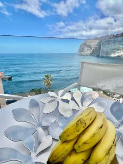 Apartamento incleibles vistas al océano y piscina. - Acantilado de los Gigantes - 6