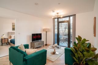 Spacious City pad Family Contractors WiFi Parking - Birmingham - 1