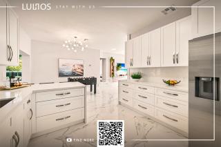 Full Amenities Big House Miami Pool Jacuzzi 6BR L64 - Miami - 5