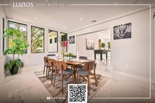 Full Amenities Big House Miami Pool Jacuzzi 6BR L64 - Miami - 7