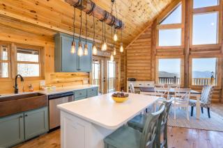 A-Frame Cabin with Long Range Mountain Views - Banner Elk - 3