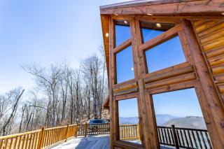 A-Frame Cabin with Long Range Mountain Views - Banner Elk - 1
