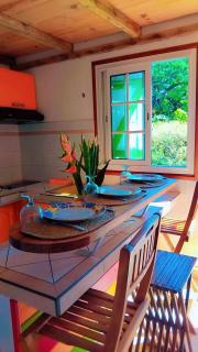 Studio confortable à Bouillante, 56 m², vue mer, jardin clos. - Bouillante - 5