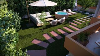 Luna Serene Garden Home - Jacuzzi - Zadar - 0