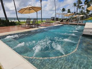 Viva muro alto flat pé na areia - 0