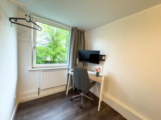 Messeapartment für 4 Gäste mit kostenlosen Parkplätzen - 4