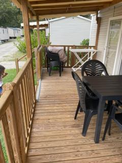 Mobile-home 6-8 personnes camping Les viviers - Lège-Cap-Ferret - 5
