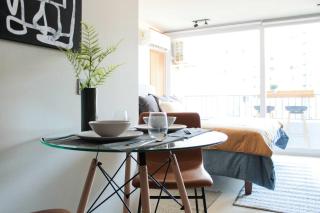 HOM I Moderno Studio 2PAX en Eleuterio Santiago - Santiago - 1
